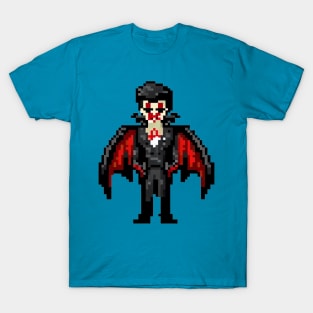 Vampires Pixel art T-Shirt